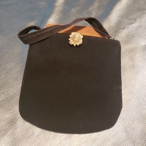 Vintage soft clutch purse. Made in Spain